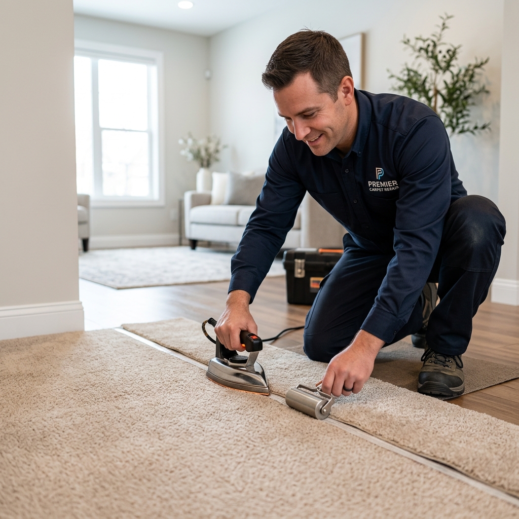 Professional Carpet Repair New Farm